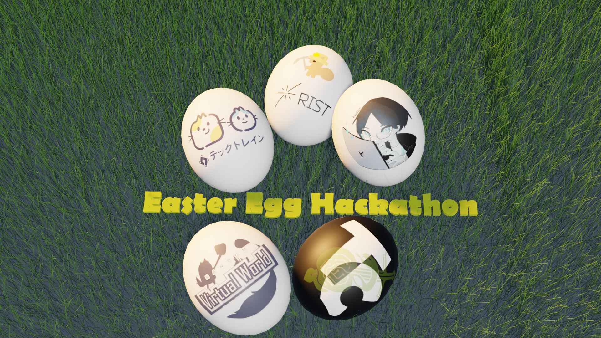 Easter Egg Hackathon 2026