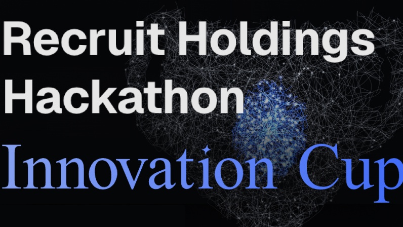 Recruit Holdings Hackathon "Innovation Cup"supported by Google Cloud, OpenAI, indeed ＠Silicon Valley