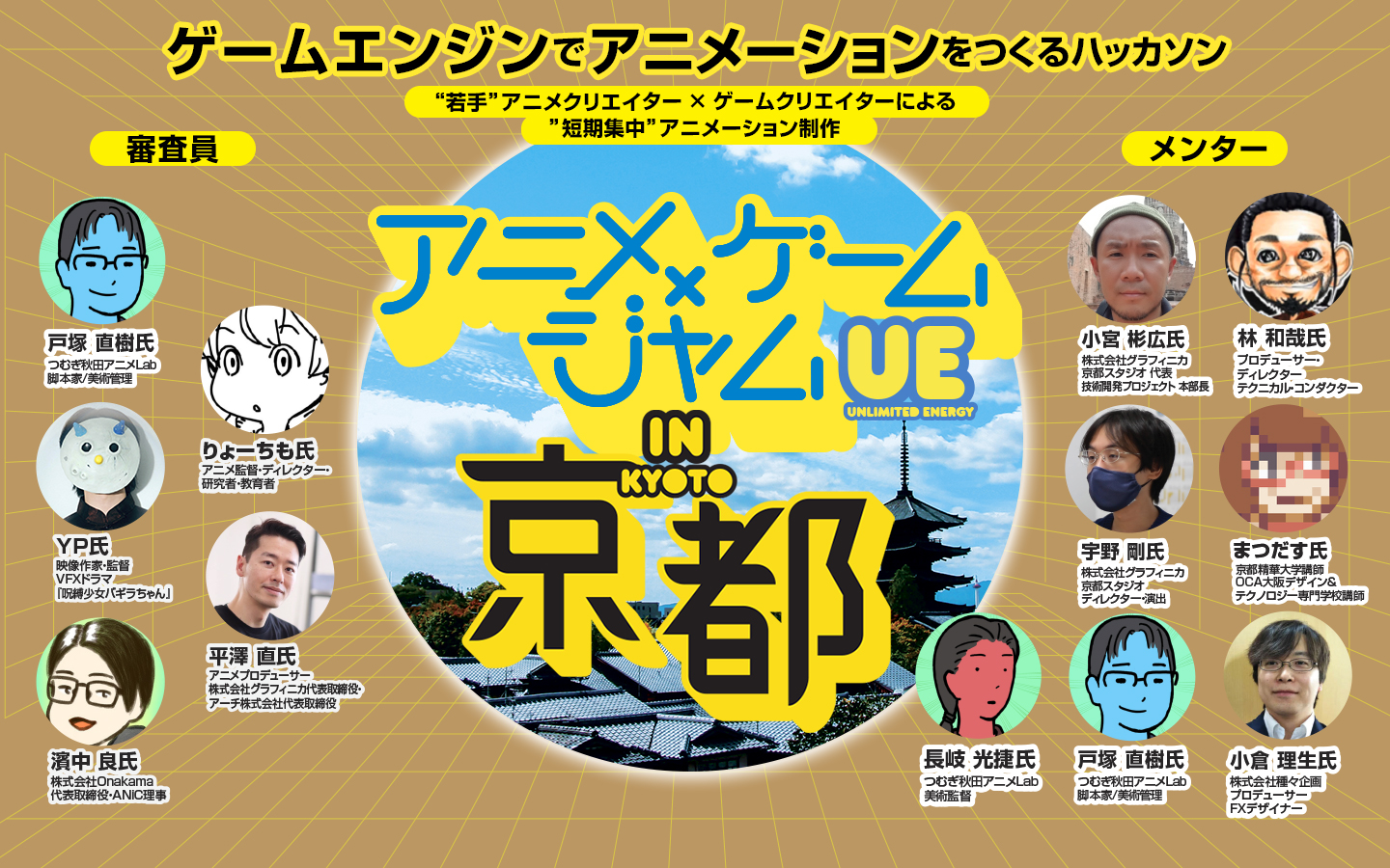 アニメxゲームジャム UE in 京都
