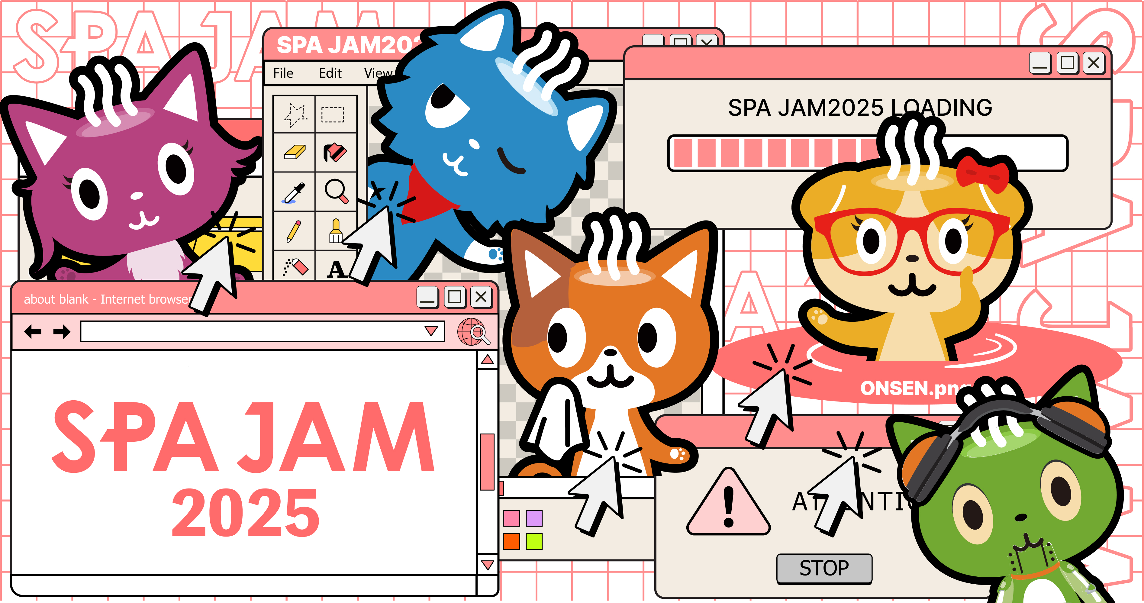 SPAJAM2025 第1回オンライン予選【7月14日締切】