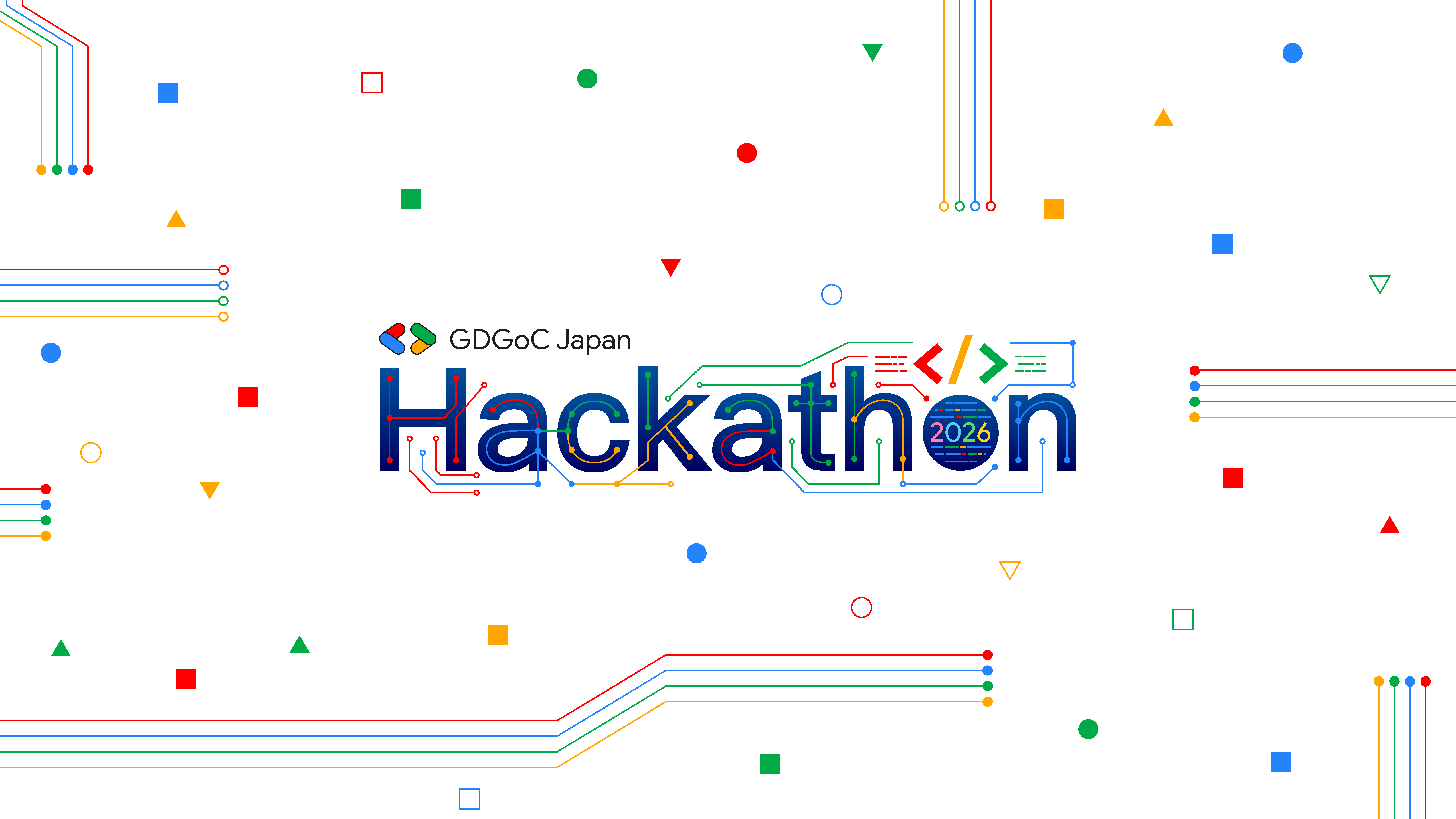 Google Developer Groups on Campus Japan Hackathon Supported by ACMEE / Tornado2026 -名古屋会場-